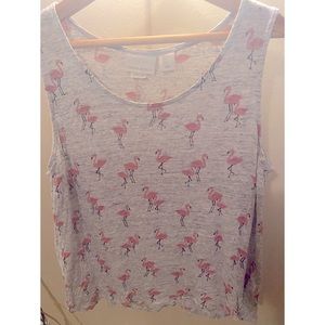 Flamingo tank